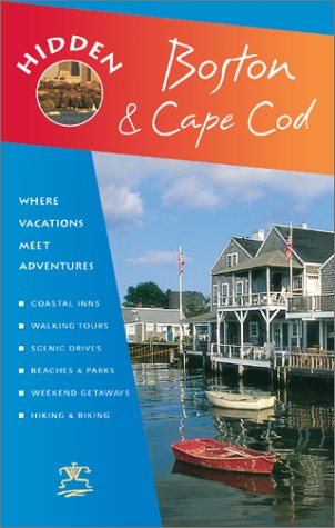 Imagen de archivo de Hidden Boston and Cape Cod 5 Ed a la venta por HPB-Ruby