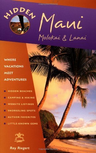 9781569752708: Hidden Maui (Hidden guide series) [Idioma Ingls]