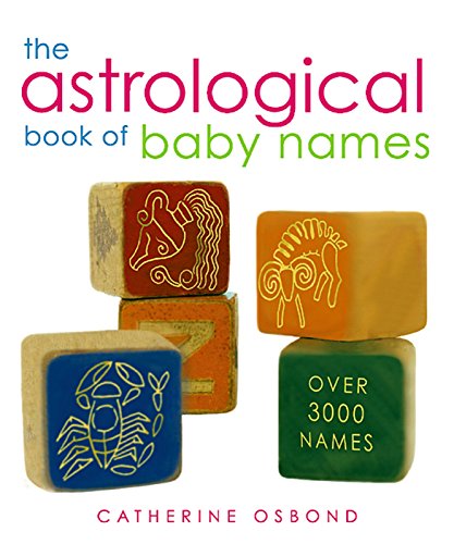Beispielbild fr The Astrological Book of Baby Names zum Verkauf von knew_4_you
