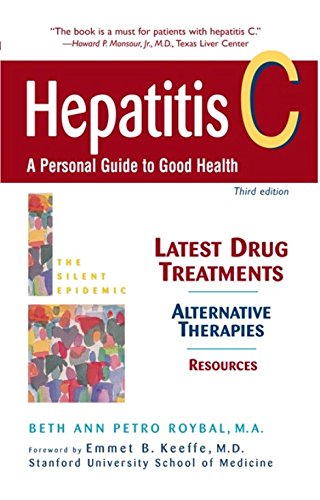 Stock image for Hepatitis C : A Personal Guide to Good Health for sale by Black and Read Books, Music & Games