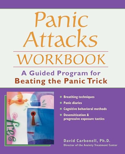 Imagen de archivo de Panic Attacks Workbook: A Guided Program for Beating the Panic Trick a la venta por SecondSale
