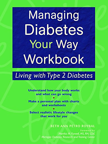 Beispielbild fr Managing Diabetes Your Way Workbook: Living with Type 2 Diabetes zum Verkauf von ThriftBooks-Dallas