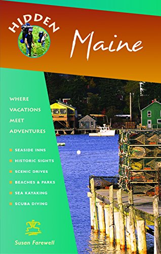 9781569754603: Hidden Maine: Including Acadia National Park (Hidden Travel)
