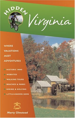 Hidden Virginia (9781569754801) by Marty Olmstead