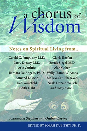 Beispielbild fr A Chorus of Wisdom : Notes on Spiritual Living zum Verkauf von Better World Books