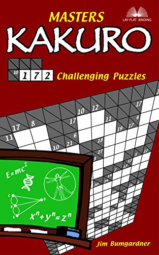 Masters Kakuro: 172 Challenging Puzzles (9781569755532) by Bumgardner, Jim