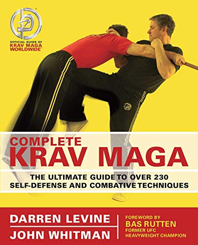 Imagen de archivo de Complete Krav Maga: The Ultimate Guide to Over 230 Self-Defense and Combative Techniques a la venta por SecondSale