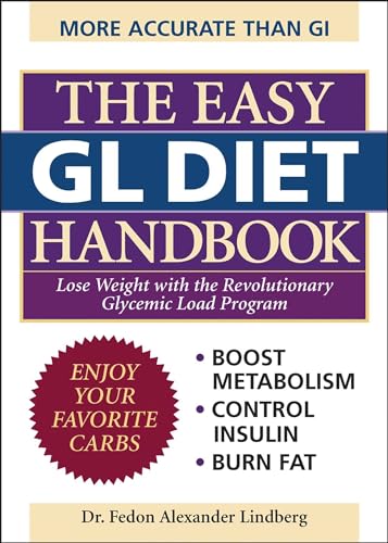 9781569755747: The Easy GL Diet Handbook: Lose Weight with the Revolutionary Glycemic Load Program