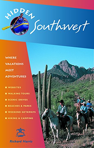 Beispielbild fr Hidden Southwest: Including Arizona, New Mexico, Southern Utah, and Southwest Colorado (Hidden Travel) zum Verkauf von Wonder Book