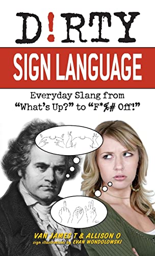 Beispielbild fr Dirty sign language zum Verkauf von medimops