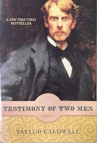 Beispielbild fr Testimony of Two Men : A Novel zum Verkauf von Better World Books