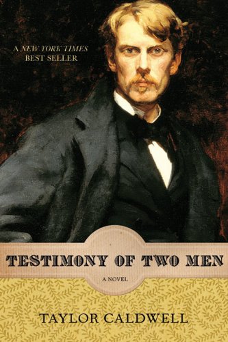 9781569763278: Testimony of Two Men: A Novel (Rediscovered Classics)