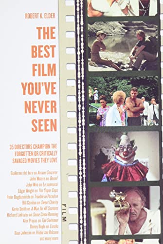 Imagen de archivo de The Best Film Youve Never Seen: 35 Directors Champion the Forgotten or Critically Savaged Movies They Love a la venta por Bulk Book Warehouse