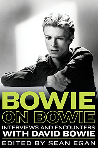 Beispielbild fr Bowie on Bowie: Interviews and Encounters with David Bowie Volume 8 zum Verkauf von ThriftBooks-Dallas