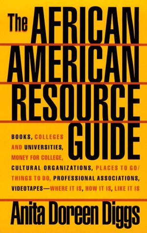 Stock image for African American Resource Guide for sale by Redux Books