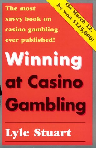 Beispielbild fr Winning at Casino Gambling zum Verkauf von HPB Inc.