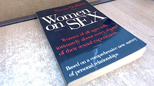 Beispielbild fr Women on Sex zum Verkauf von ThriftBooks-Dallas