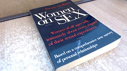 Women on Sex (9781569800256) by Quilliam, Susan