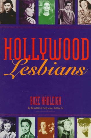 Imagen de archivo de Hollywood Lesbians a la venta por HPB-Diamond