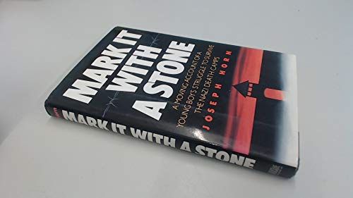Beispielbild fr Mark it with a Stone zum Verkauf von Books of the Smoky Mountains