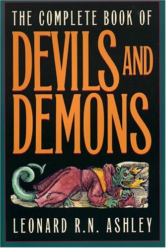 9781569800775: The Complete Book Of Devils And Demons