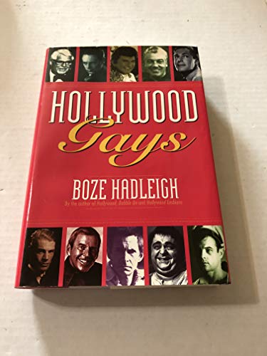 Beispielbild fr Hollywood Gays: Conversations With: Cary Grant, Liberace, Tony Perkins, Paul Lynde, Cesar Romero, Randolph Scott. zum Verkauf von Wonder Book