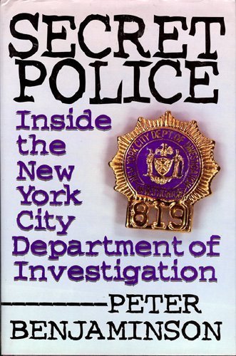 Beispielbild fr Secret Police: Inside the New York City Department of Investigation zum Verkauf von GF Books, Inc.