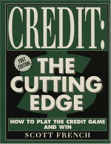 Imagen de archivo de Credit: The Cutting Edge a la venta por ThriftBooks-Atlanta