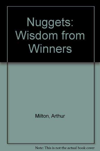 Imagen de archivo de Nuggets: Wisdom from Winners a la venta por Redux Books