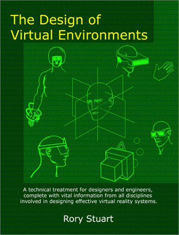Beispielbild fr Design of Virtual Environments zum Verkauf von medimops