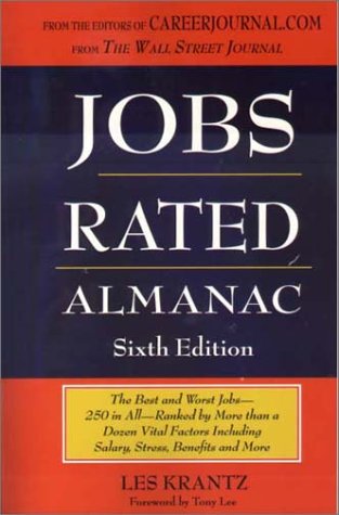 9781569802243: Jobs Rated Almanac: The Best and Worst Jobs--250 in All--Ranked by More Than a Dozen Vital Factors Including Salary, Stress, Benefits, and More