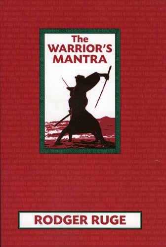 Stock image for The Warrior's Mantra for sale by St Vincent de Paul of Lane County
