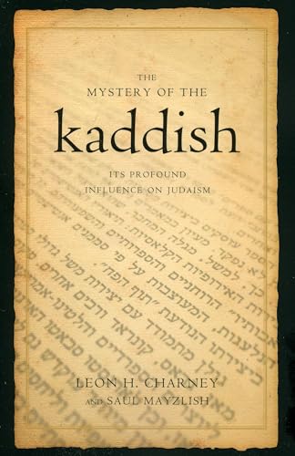 9781569803479: The Mystery of the Kaddish: Its Profound Influence on Judaism