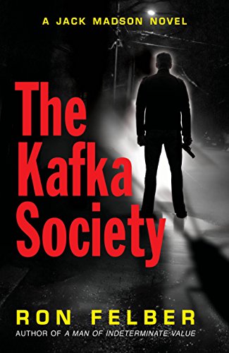 Beispielbild fr The Kafka Society (A Jack Madson Novel) zum Verkauf von Michael Lyons