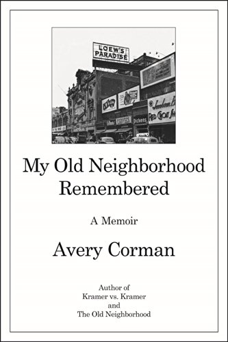 Imagen de archivo de my Old Neighborhood Remembered a Memoir a la venta por Booketeria Inc.