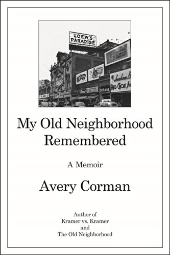 Stock image for my Old Neighborhood Remembered a Memoir for sale by Booketeria Inc.