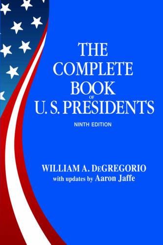 Stock image for The Complete Book of US Presidents: Updates by Aaron Jaffe for sale by Half Price Books Inc.
