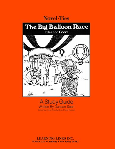 Stock image for Big Balloon Race: Novel-Ties Study Guide for sale by Revaluation Books