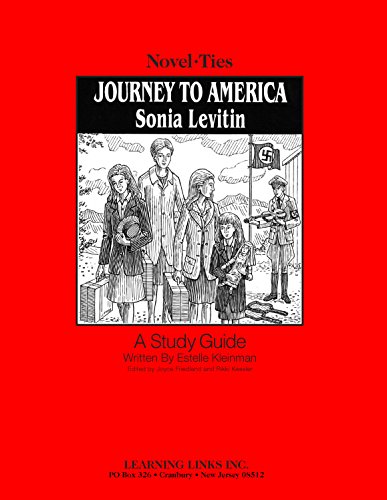 9781569820643: Journey to America: Novel-Ties Study Guide