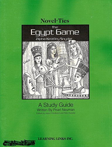 Imagen de archivo de Egypt Game: Novel-Ties Study Guide a la venta por Save With Sam