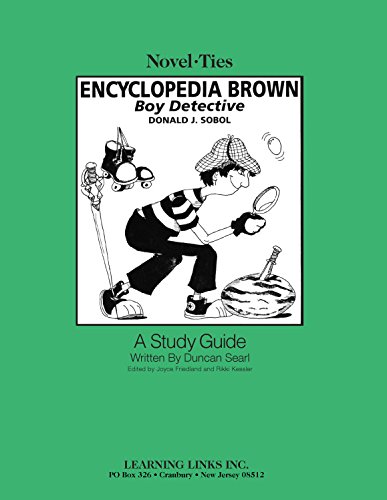 Beispielbild fr Encyclopedia Brown, Boy Detective: Novel-Ties Study Guide zum Verkauf von Wonder Book