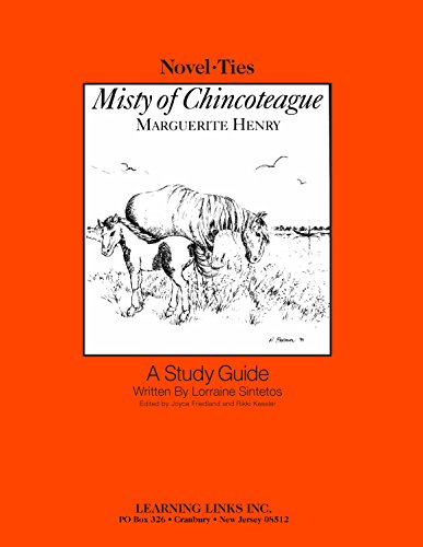 9781569822883: Misty of Chincoteague: Novel-Ties Study Guide