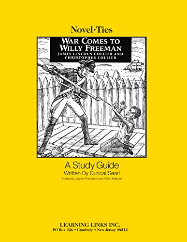 Stock image for War Comes to Willy Freeman: Novel-Ties Study Guide for sale by Discover Books