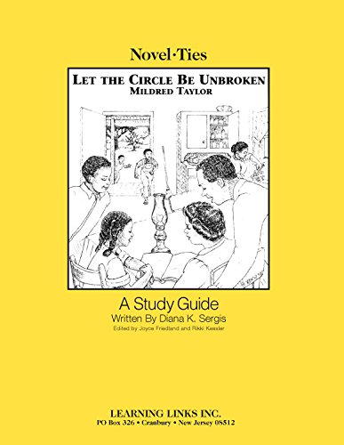 Stock image for Let the Circle Be Unbroken: Novel-Ties Study Guide for sale by Revaluation Books