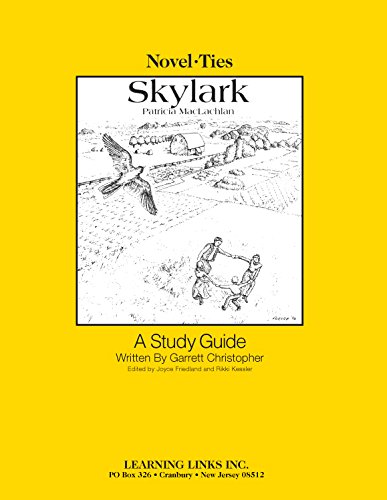 Stock image for Skylark: Novel-Ties Study Guide for sale by Revaluation Books
