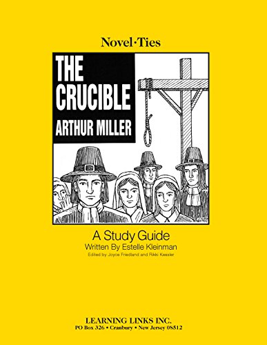 Beispielbild fr Crucible: Novel-Ties Study Guide zum Verkauf von SecondSale