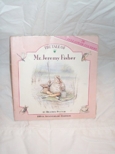 9781569870228: The Tale of Mr. Jeremy Fisher (Peter Rabbit and Friends Sticker Storybook Collection)