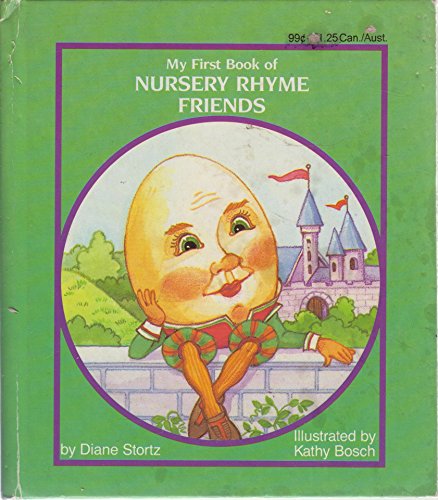 Stock image for My First Book of Nursery Rhyme Friends for sale by Wonder Book