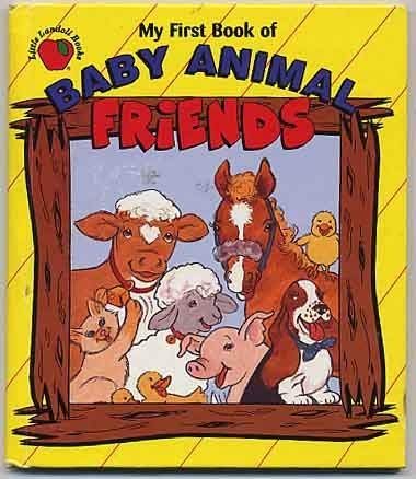 Beispielbild fr My First Book of Baby Animal Friends zum Verkauf von Wonder Book