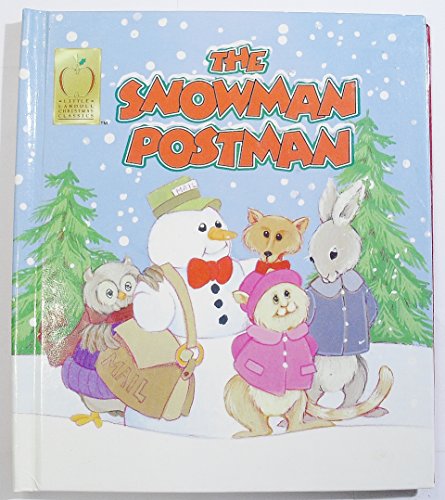 Stock image for The Snowman Postman for sale by Alf Books